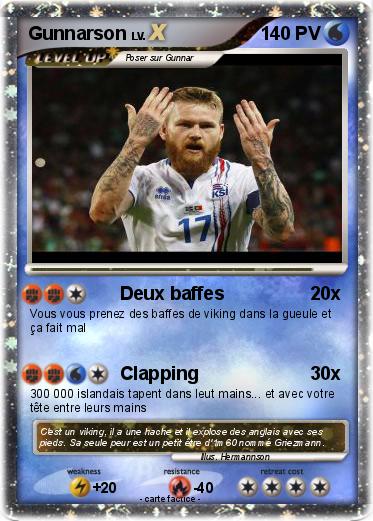 Pokemon Gunnarson