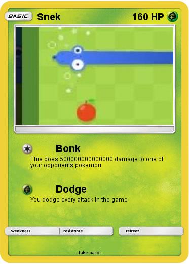 Pokemon Snek
