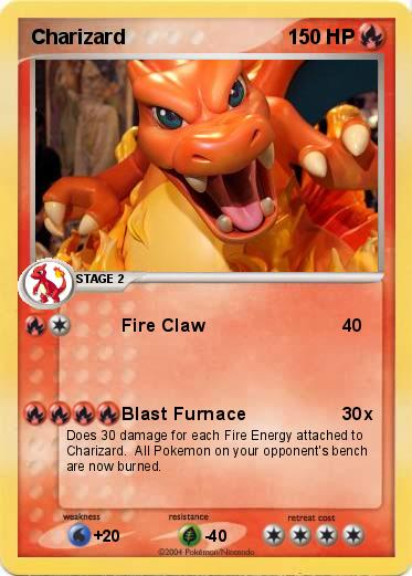 Pokemon Charizard