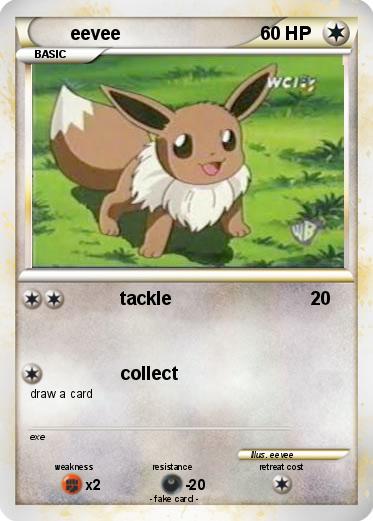 Pokemon eevee