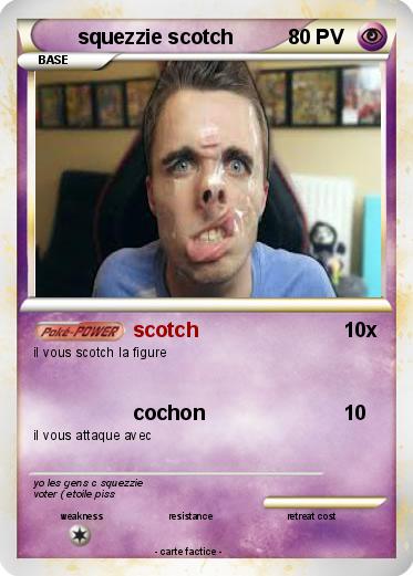 Pokemon squezzie scotch