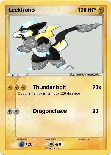 Pokemon Lecktrono