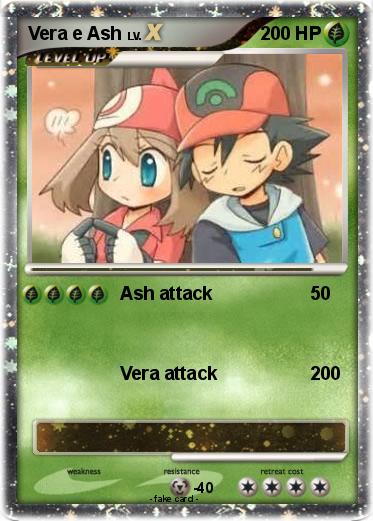 Pokemon Vera e Ash