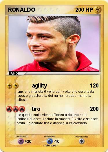 Pokemon RONALDO