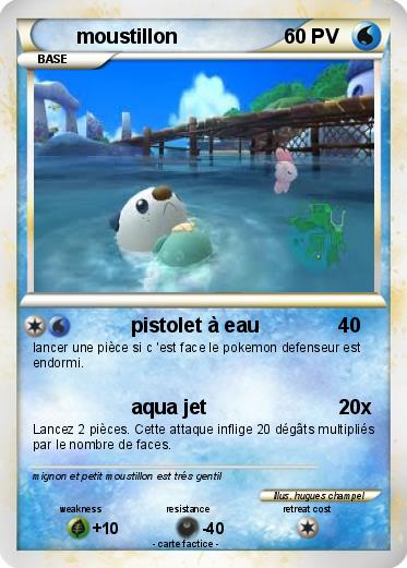 Pokemon moustillon