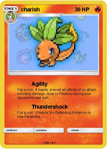 Pokemon charish