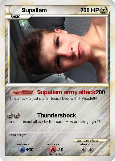 Pokemon Supaliam