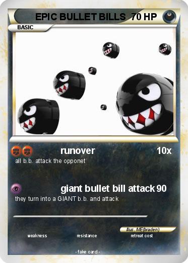 Pokemon EPIC BULLET BILLS