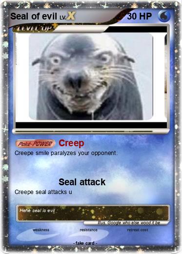 Pokemon Seal of evil