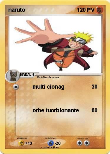 Pokemon naruto