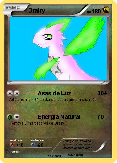 Pokemon Drairy