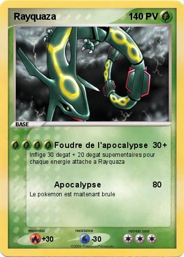 Pokemon Rayquaza 