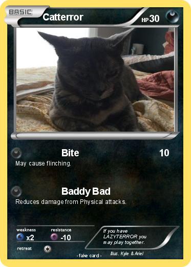 Pokemon Catterror