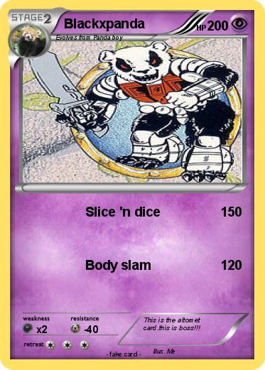 Pokemon Blackxpanda