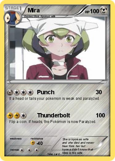 Pokemon Mira