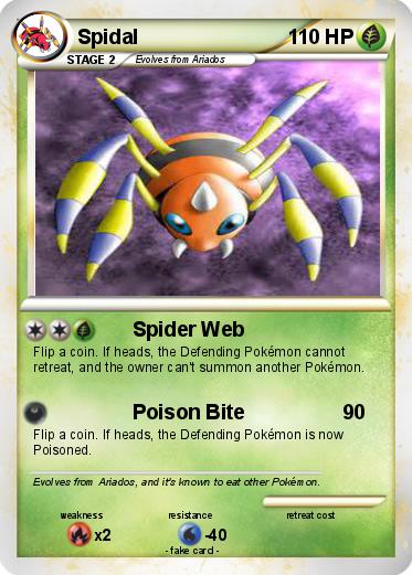 Pokemon Spidal