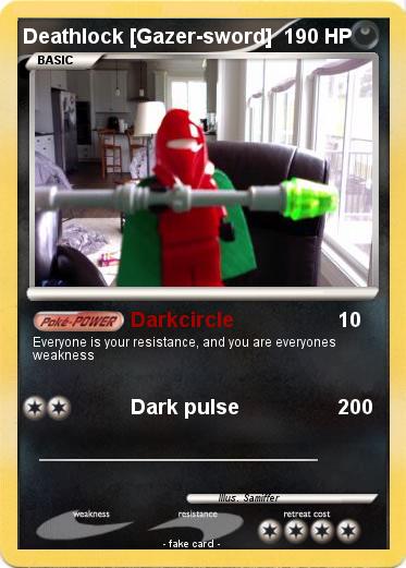 Pokemon Deathlock [Gazer-sword]