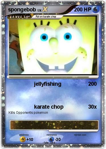 Pokemon spongebob