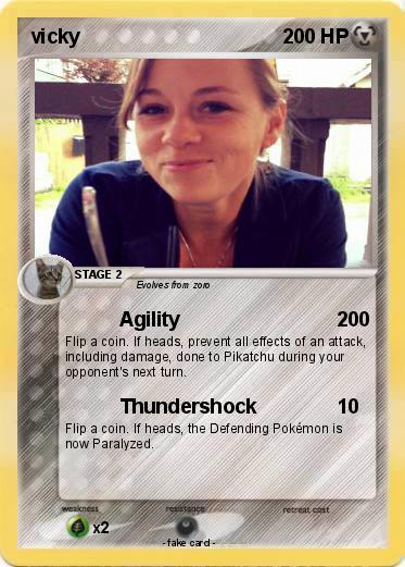 Pokemon vicky