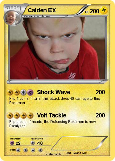 Pokemon Caiden EX