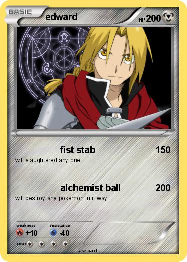 Pokemon edward