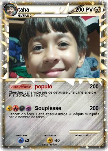 Pokemon taha
