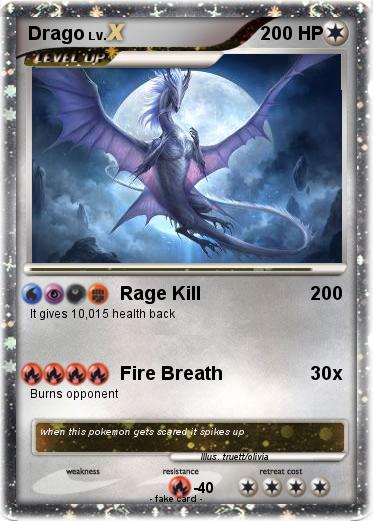 Pokemon Drago