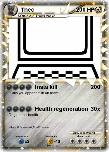 Pokemon Thec