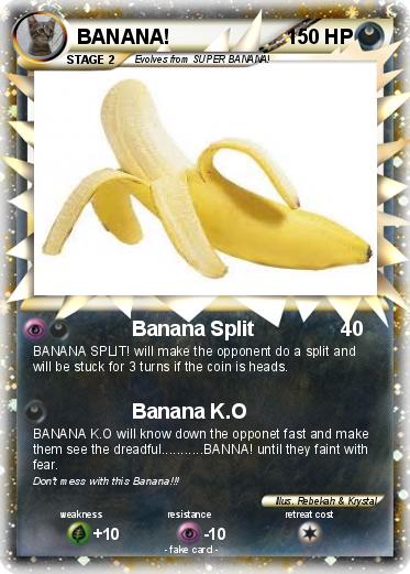 Pokemon BANANA!