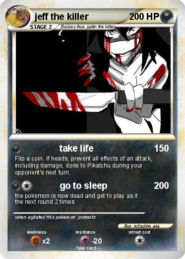 Pokemon jeff the killer