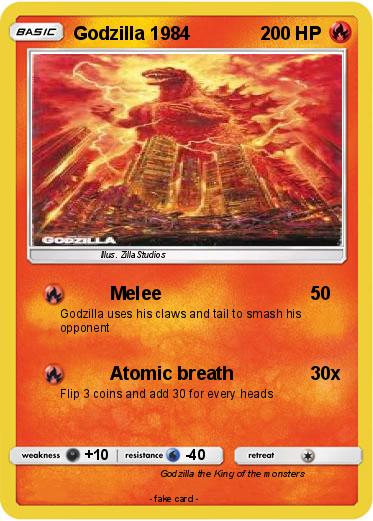 Pokemon Godzilla 1984