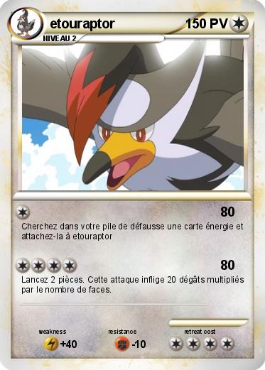 Pokemon etouraptor