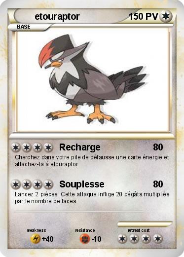 Pokemon etouraptor