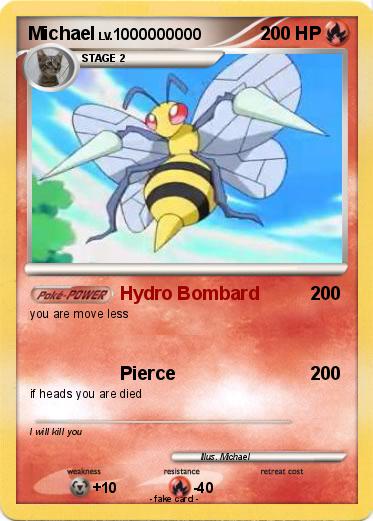 Pokemon Michael