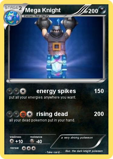 Pokemon Mega Knight