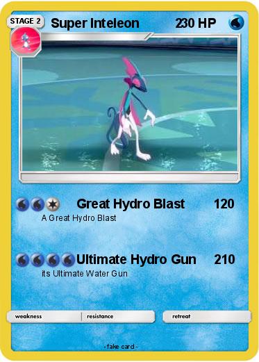 Pokemon Super Inteleon          2