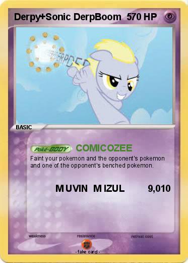 Pokemon Derpy+Sonic DerpBoom  5
