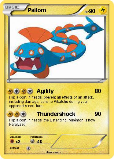 Pokemon Pailom