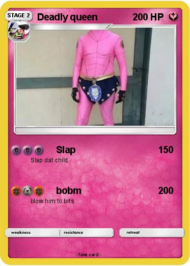 Pokemon Deadly queen