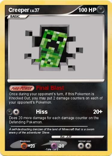 Pokemon Creeper