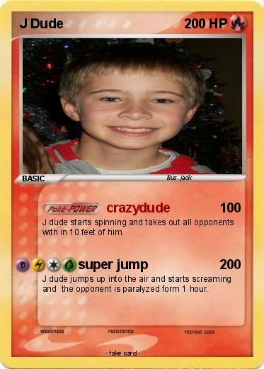 Pokemon J Dude
