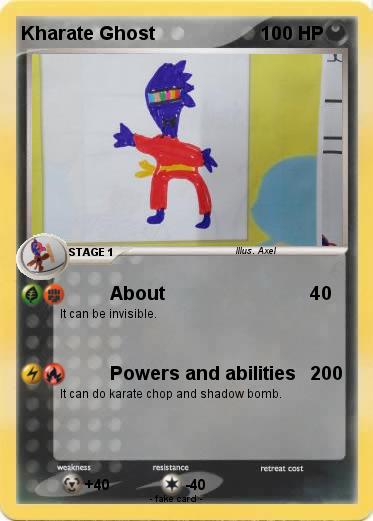 Pokemon Kharate Ghost