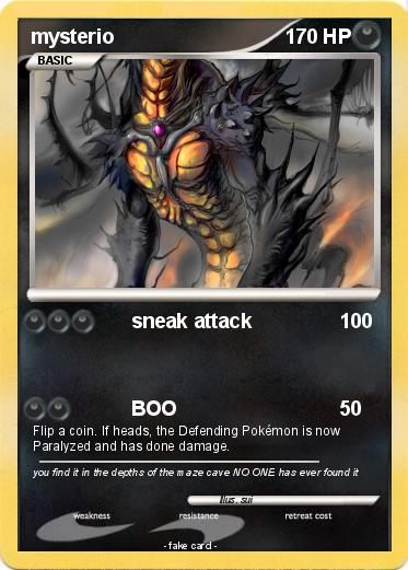 Pokemon mysterio
