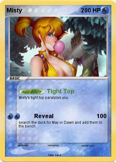Pokemon Misty