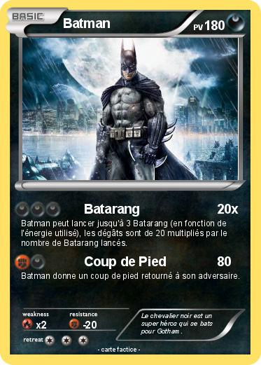 Pokemon Batman
