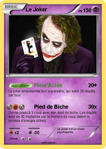 Pokemon Le Joker