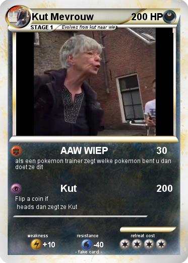Pokemon Kut Mevrouw