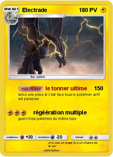 Pokemon Electrade