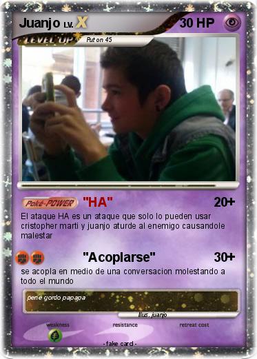 Pokemon Juanjo