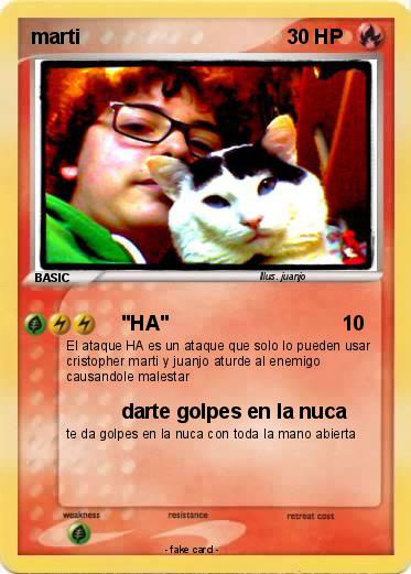 Pokemon marti